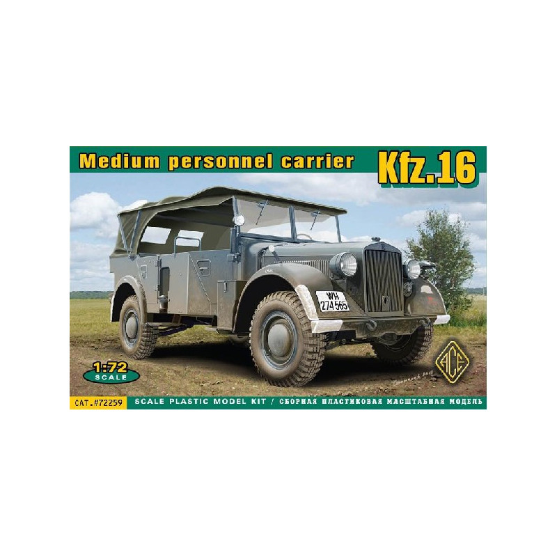 Kfz.16 medium personnel carrier