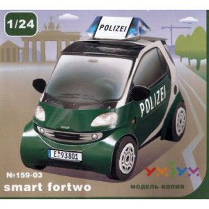 Smart Fortwj  Politie (carton)