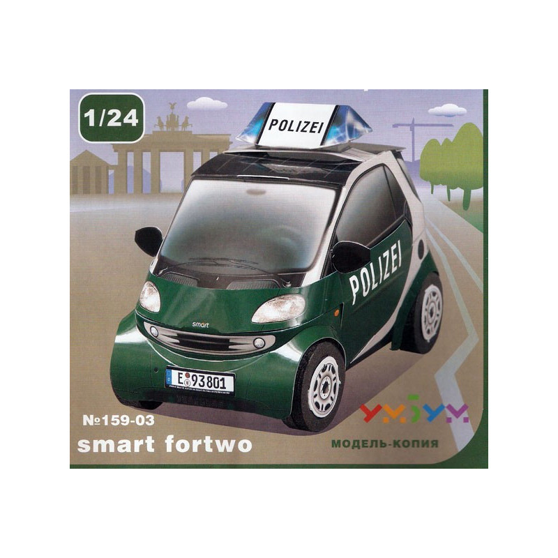 Smart Fortwj  Politie (carton)