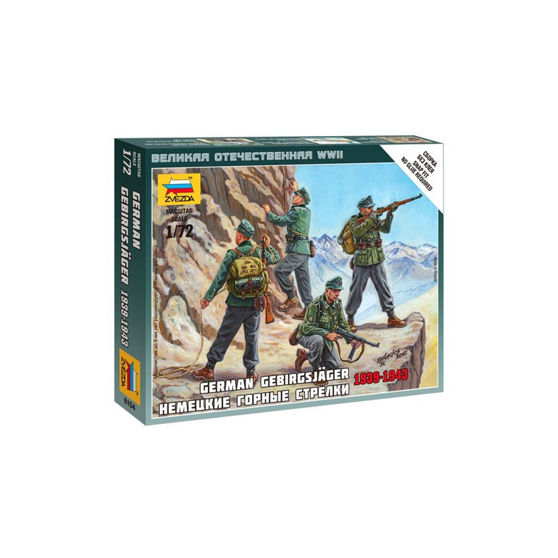 German Gebirgsjager 1939-1943