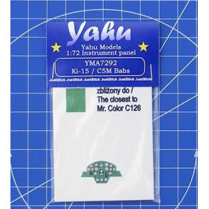 Instrument Panel Ki-15 / C5M Babs