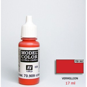 VERMILLION  acrilic (17 ml)
