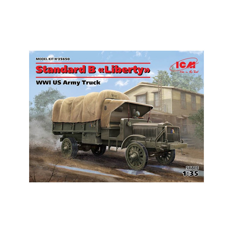 Standard B Liberty, WWI US Army Truck