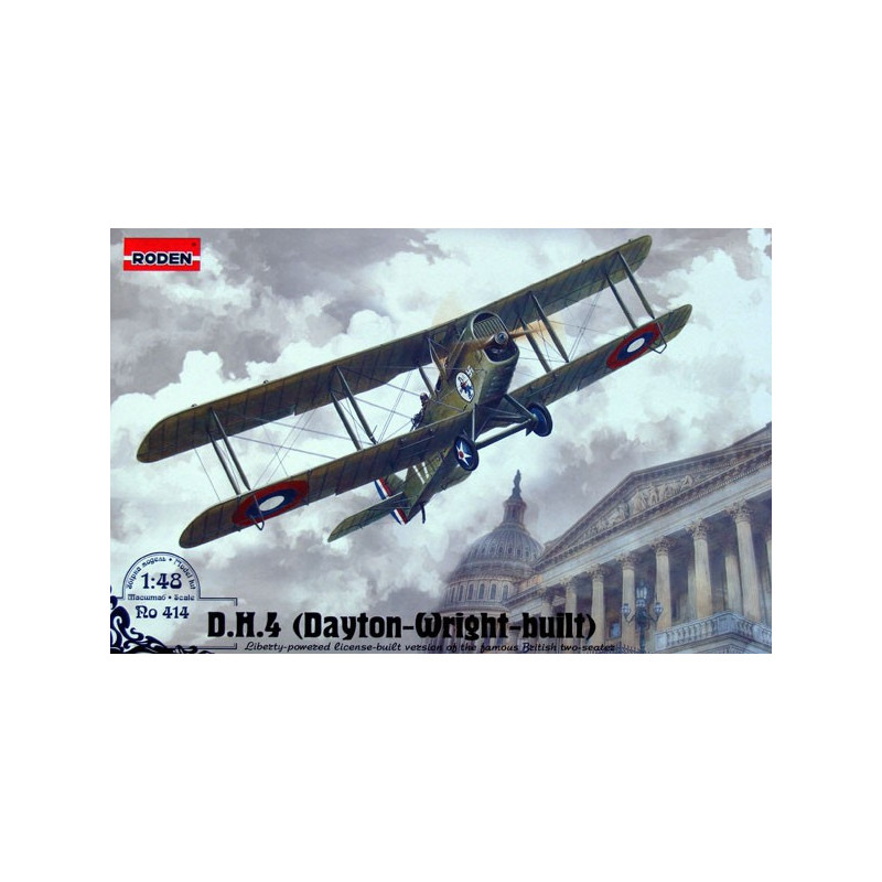 D.H.4 (Dayton-Wright-built)