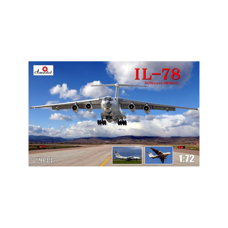 Ilyushin Il-78 Inflight refuelling tanker