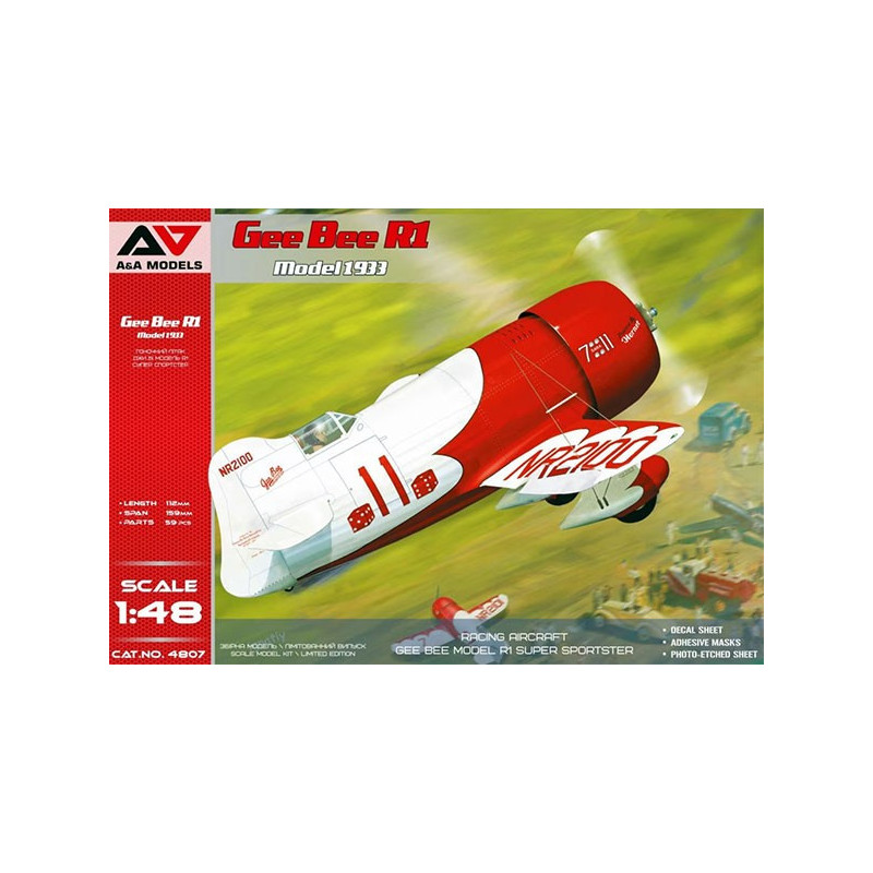 Gee Bee R1 (model 1933)