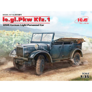 le.gl.Einheits-Pkw Kfz.1, WWII German Light Personnel Car