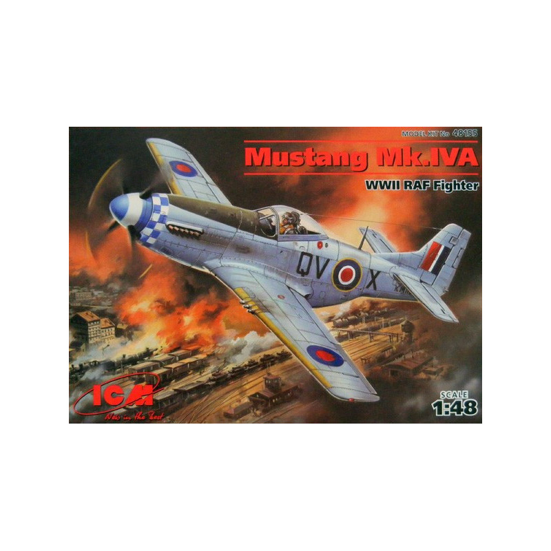 Mustang Mk.IVA, WWII RAF Fighter