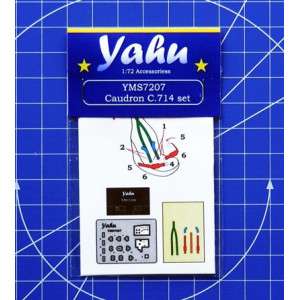 Accesorii Caudron C.714 set