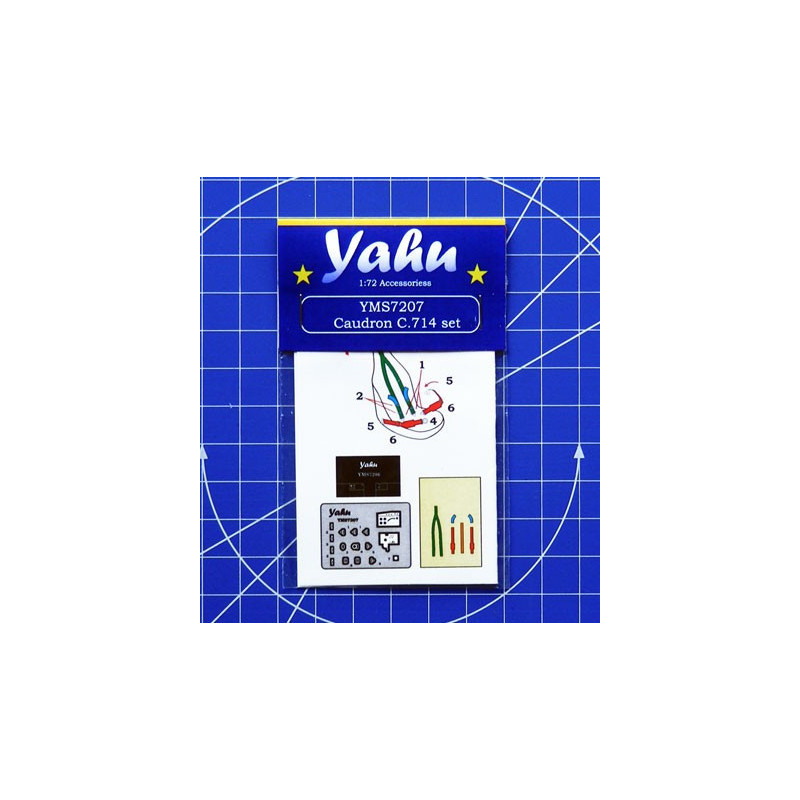 Accesorii Caudron C.714 set
