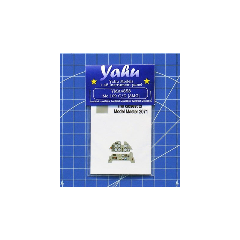 Instrument Panel Me 109 C/D (AMG)