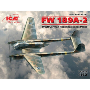 FW 189A-2, WWII German Reconnaissance Plane