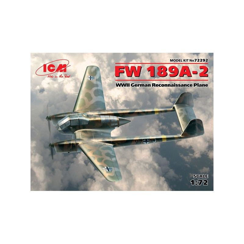 FW 189A-2, WWII German Reconnaissance Plane