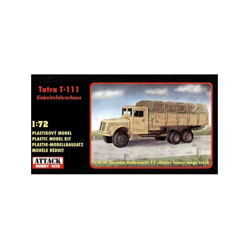 Tatra T-111 Einheits Cab Heavy Truck