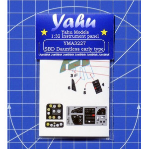 Instrument Panel SBD Dauntless early type