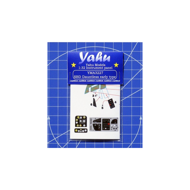 Instrument Panel SBD Dauntless early type