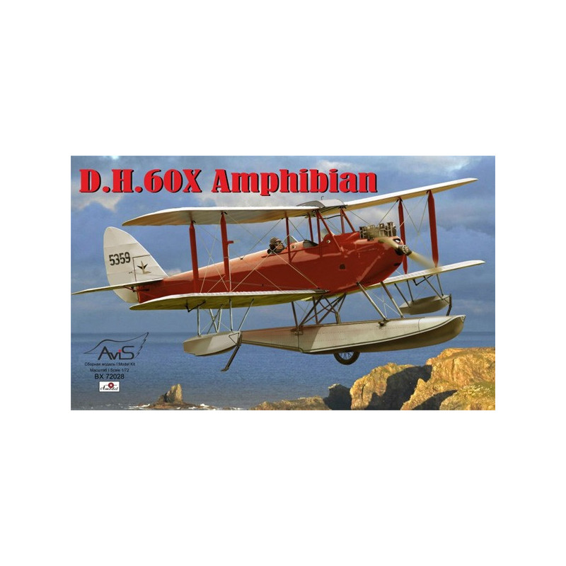 DH-60X Amphibian""