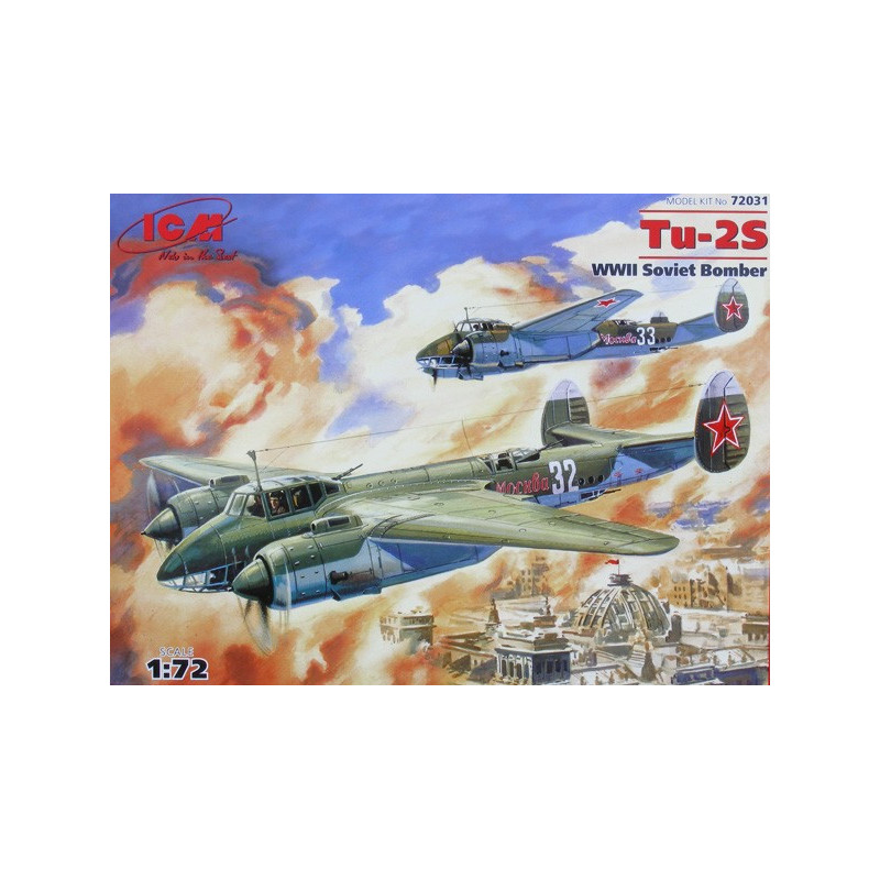 Tupolev Tu-2S WWII Soviet bomber