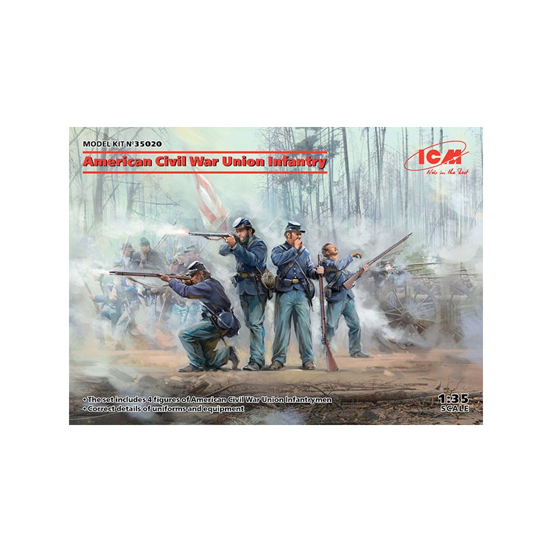 American Civil War Union Infantry