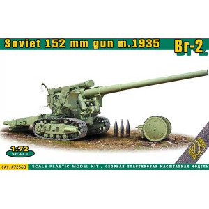 Soviet 152mm Gun M1935 Br-2