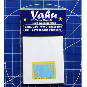 Accessoriess  WW2 Seatbelts SU-Lavotckin Fighters