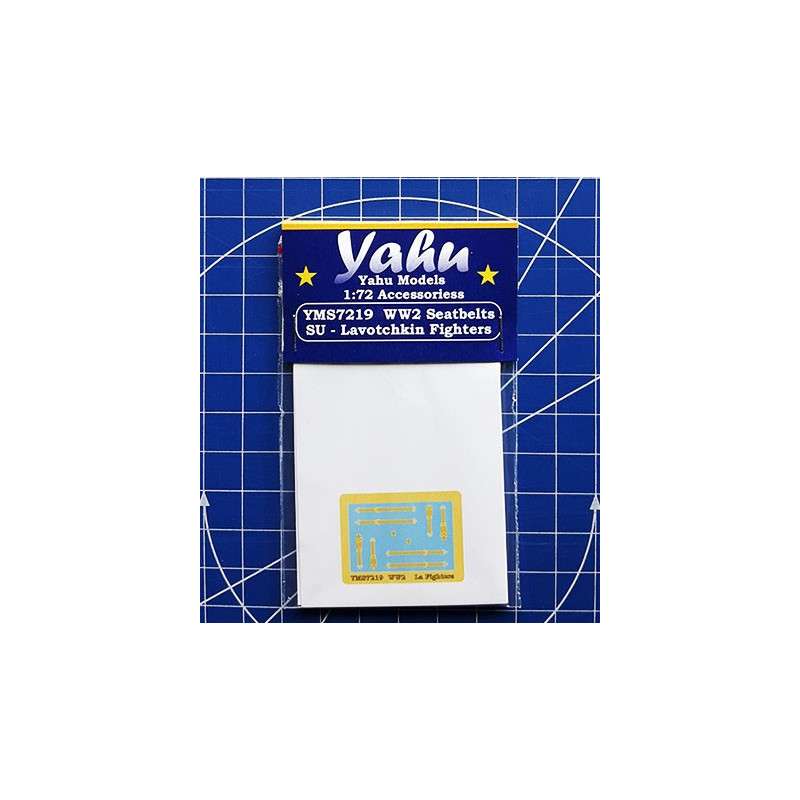 Accessoriess  WW2 Seatbelts SU-Lavotckin Fighters