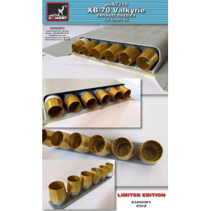 XB-70 Valkyrie exhaust nozzles set