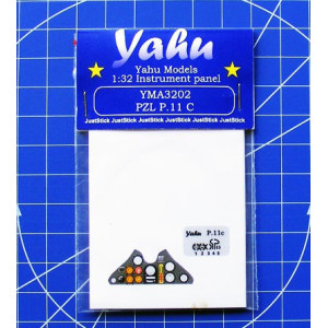 Instrument Panel  PZL P.11C