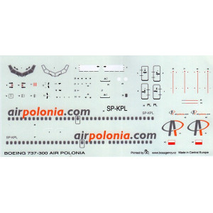 DECAL BOEING 737-300 AIR POLONIA