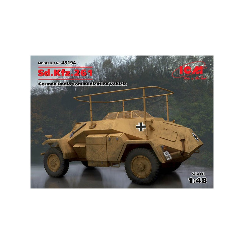 Sd.Kfz.261, German Radio