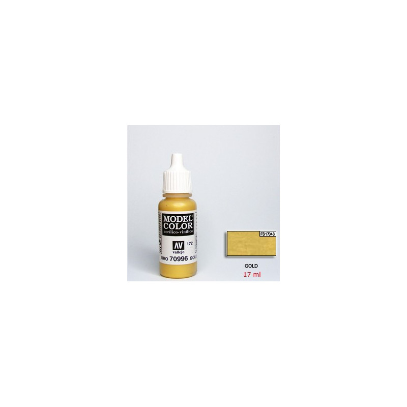 GOLD  acrilic (17 ml)