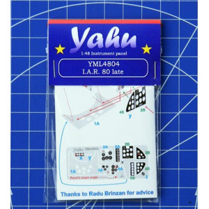 Instrument Panel IAR-80 late