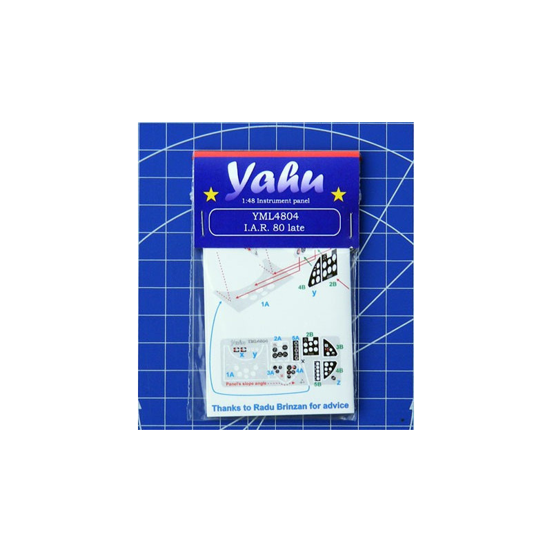 Instrument Panel IAR-80 late