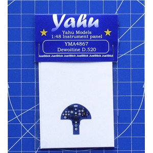 Instrument panel  Dewoitine D.520