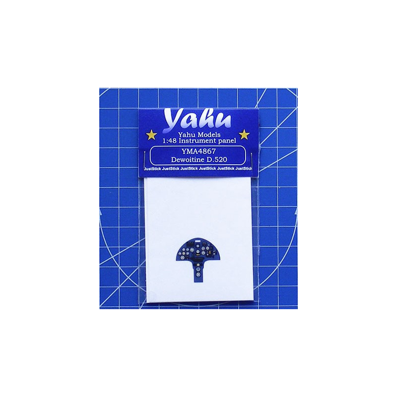 Instrument panel  Dewoitine D.520
