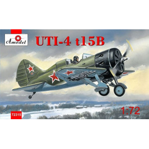 Polikarpov UTI-4 t15B fighter