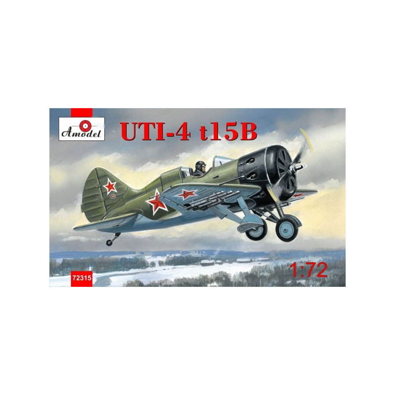 Polikarpov UTI-4 t15B fighter