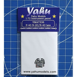 Instrument Panel P-40N late