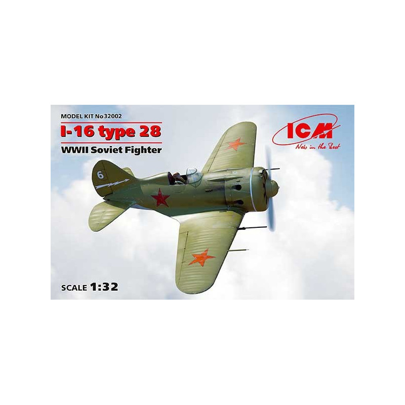 I-16 type 28, WWII Soviet Fighter