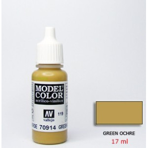 GREEN OCHRE  acrilic (17 ml)