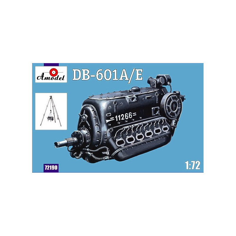 Daimler Benz DB-601A/E engine