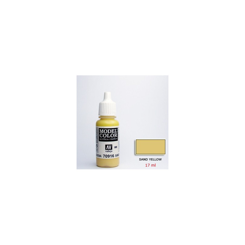 SAND YELLOW  acrilic (17 ml)