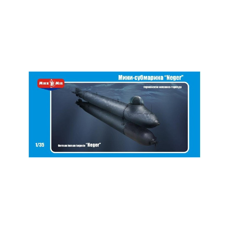 German mini submarine ,,Neger,,
