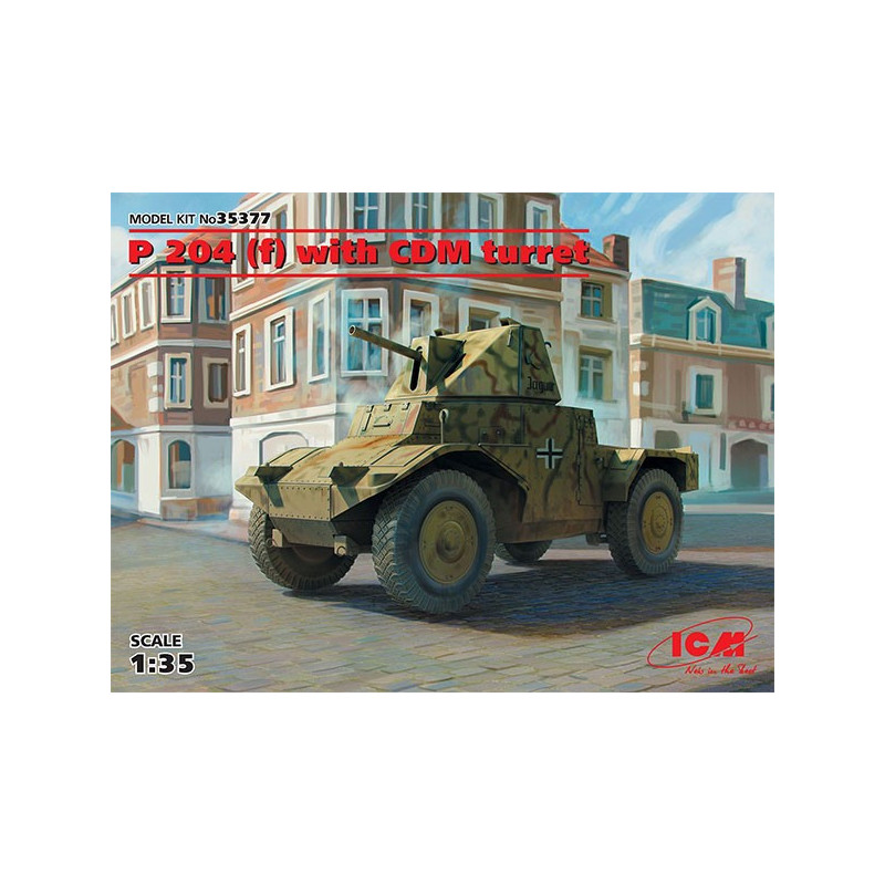 P 204 (f) with CDM turret