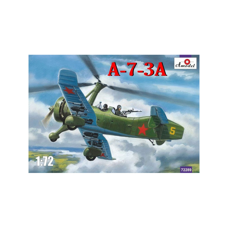 A-7-3A Soviet autogiro