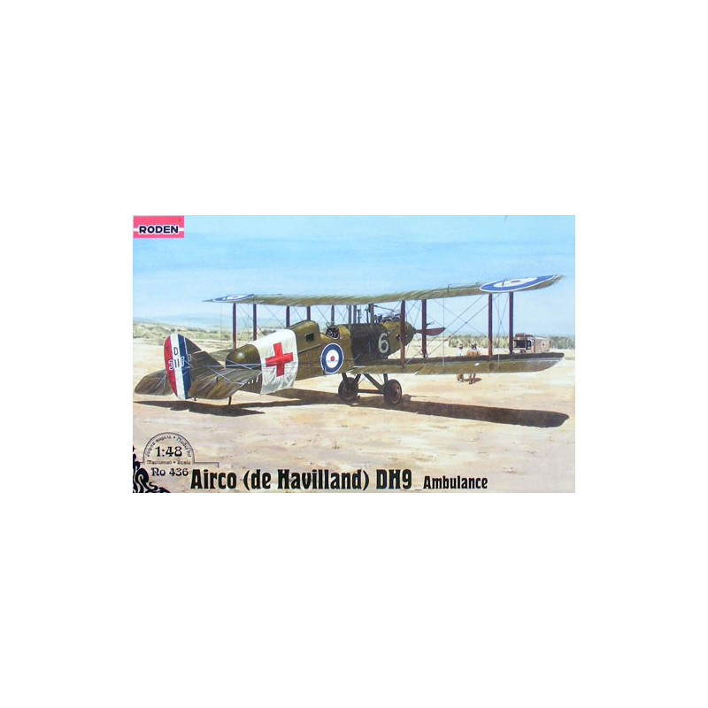 de Havilland DH9 Ambulance