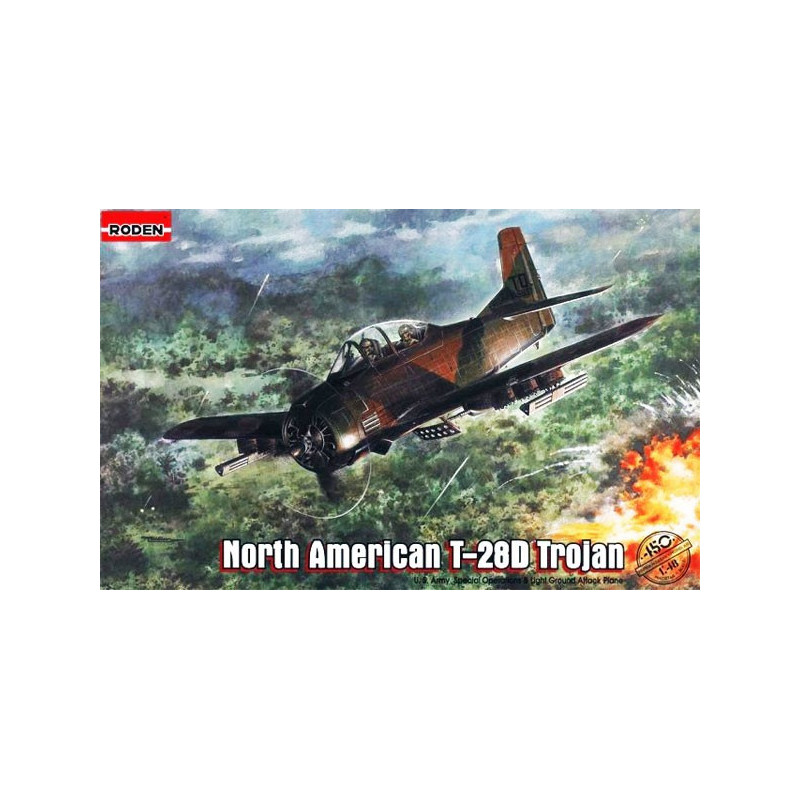 North American T-28D Trojan