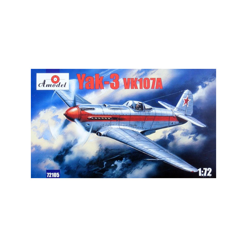 YAK-3 VK107A