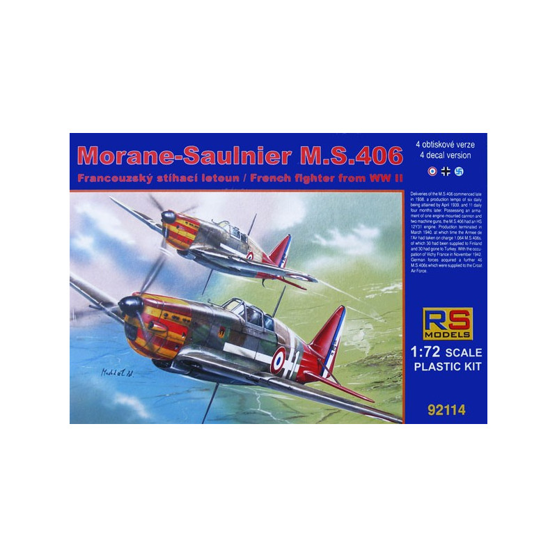 Morane-Saulnier M.S.406