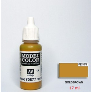 GOLDBROWN  acrilic (17 ml)